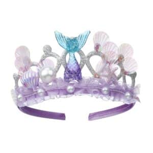 Diadeem Fieke paars