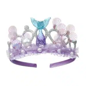 Diadeem Fieke paars