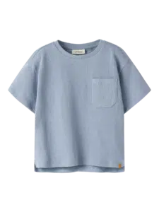 Dias Lop Loose Sweat – Dusty Blue