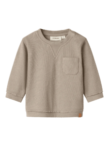 Dias LS NR Sweat - Oxford Tan