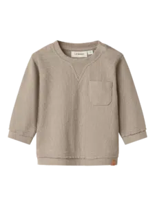 Dias LS NR Sweat - Oxford Tan