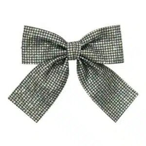Disco Ball Oversized Bow