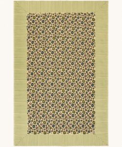 Disco Leopard Single Throw in Tote Bag