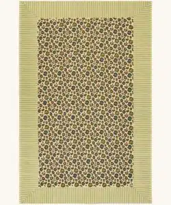 Disco Leopard Single Throw in Tote Bag