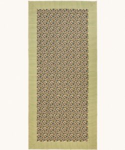 Disco Leopard Table Throw in Tote Bag - 160 x 350 cm