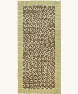 Disco Leopard Table Throw in Tote Bag - 160 x 350 cm