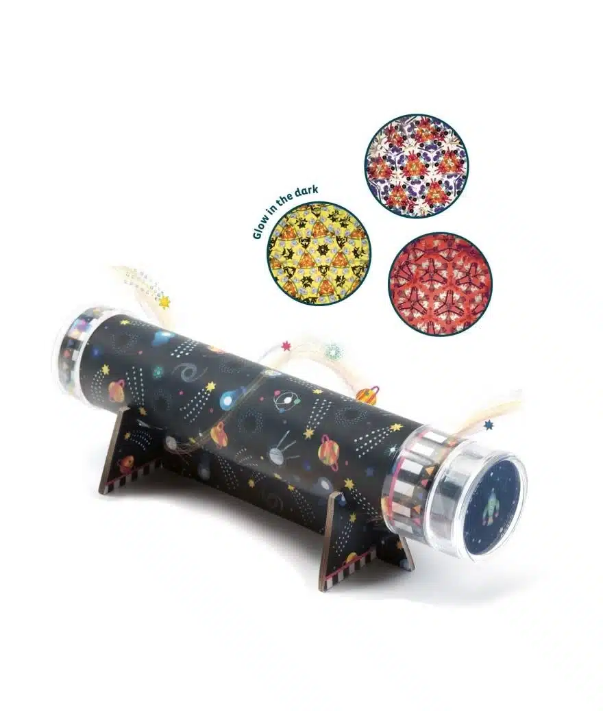DIY - Caleidoscoop in de Ruimte