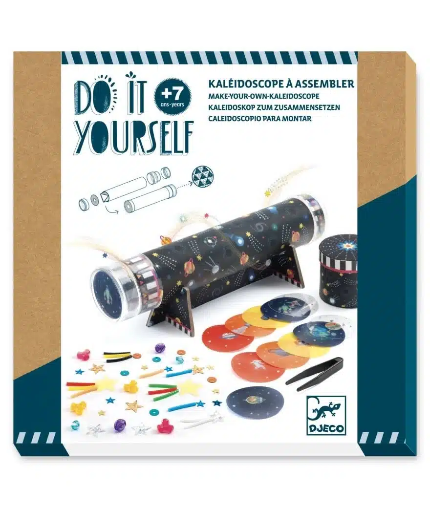 DIY - Caleidoscoop in de Ruimte