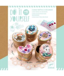 DIY - Schattige Doosjes Maken
