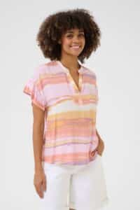Dodi Alexa SL Blouse – Lavender Blur
