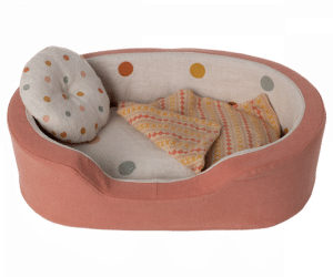 Dog Basket - Coral