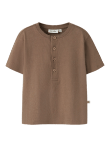 Dolan Len SS Loose Top – Coca Mocha