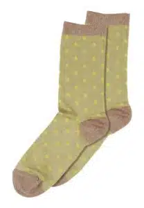 Donna glitter socks - Celery Green 37/39