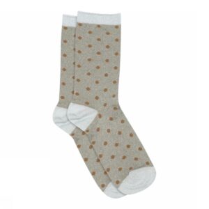 Donna glitter socks - Winter Sky 37/39