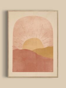Dreamy Sunset - 30x40 cm
