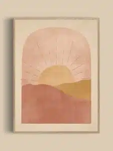 Dreamy Sunset - 30x40 cm