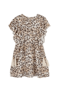 Dress Bejis - Animal AOP 98/104
