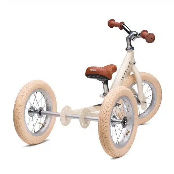 Driewieler Steel Vintage - cream