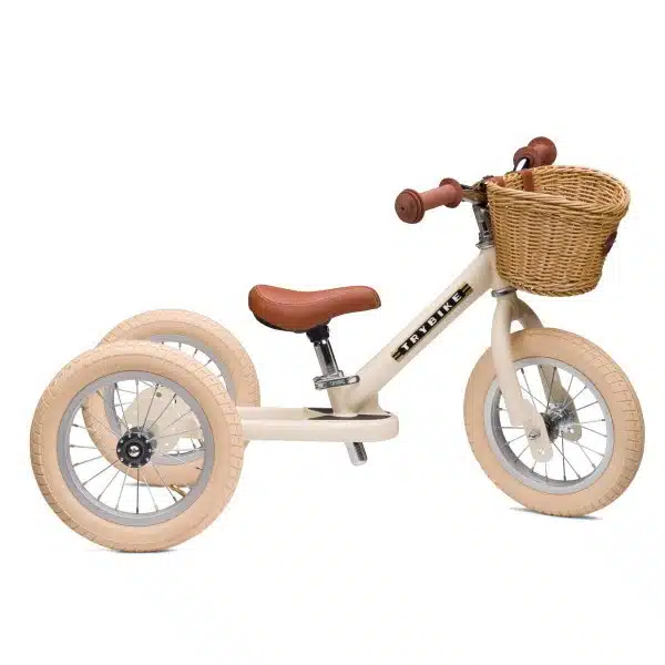 Driewieler Steel Vintage - cream