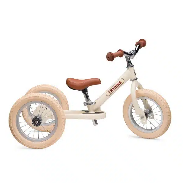 Driewieler Steel Vintage - cream