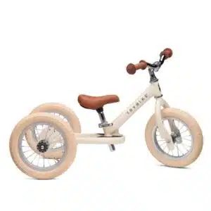Driewieler Steel Vintage - cream