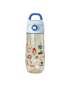 Drinkfles - ABC - Blauw