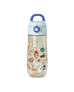 Drinkfles - ABC - Blauw