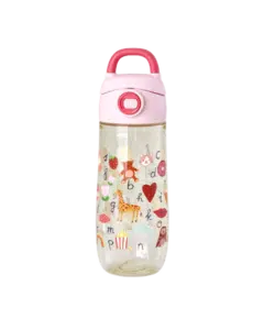 Drinkfles - ABC - Roze