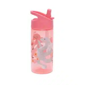 Drinkfles fairytale dragon peony pink