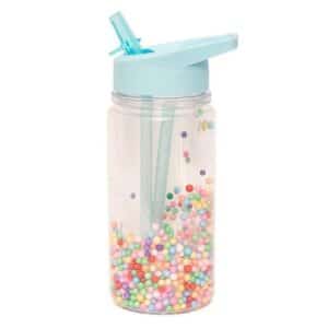 Drinkfles marcaron pops Aqua Blue