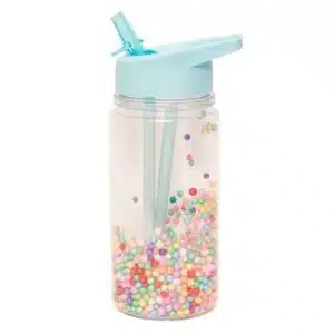 Drinkfles marcaron pops Aqua Blue