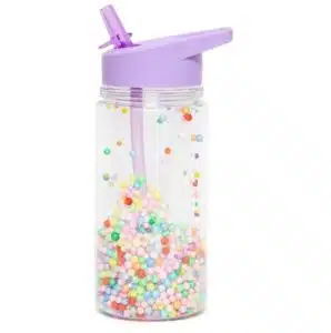 Drinkfles marcaron pops lila