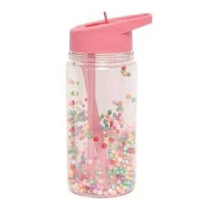 Drinkfles marcaron pops Peony Pink
