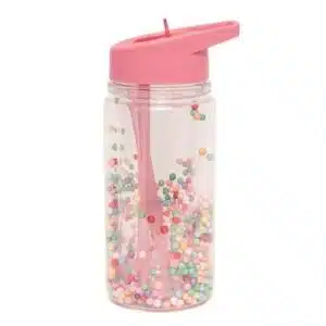 Drinkfles marcaron pops Peony Pink