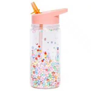 Drinkfles marcaron pops soft coral
