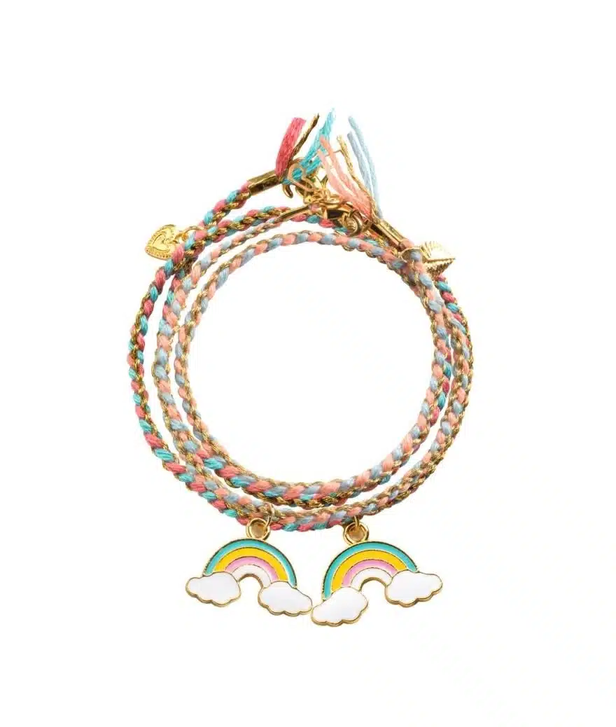 Duo Jewels - You & Me Rainbow Kumihimo