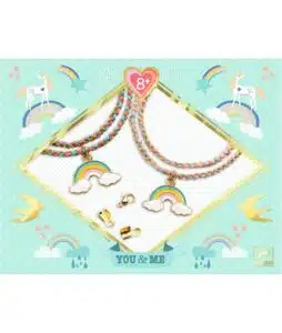 Duo Jewels - You & Me Rainbow Kumihimo