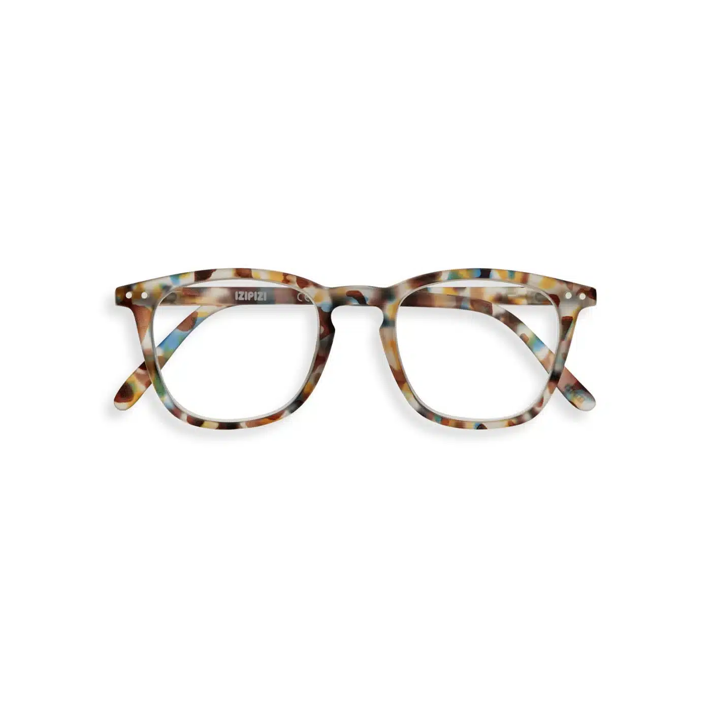 # E Leesbril - Blue Tortoise