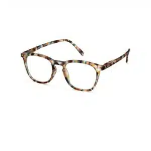# E Leesbril - Blue Tortoise