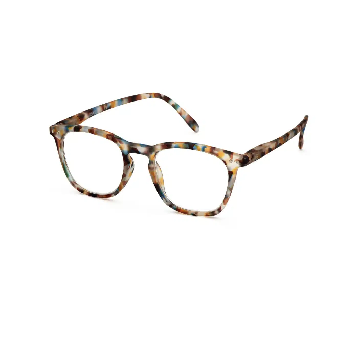 # E Leesbril - Blue Tortoise