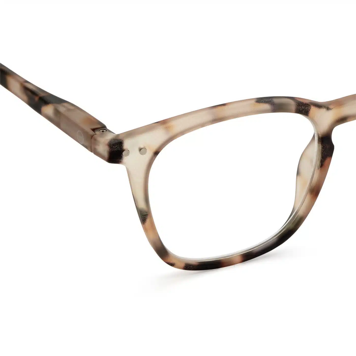 # E Leesbril - Light Tortoise