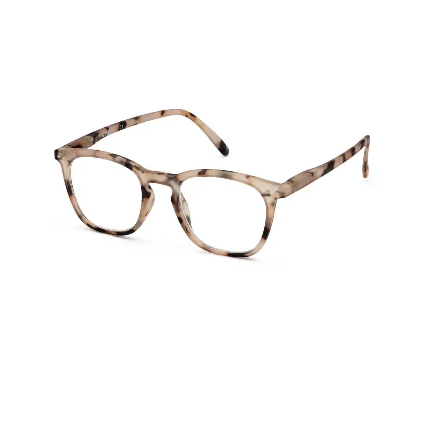 # E Leesbril - Light Tortoise