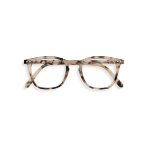 # E Leesbril - Light Tortoise
