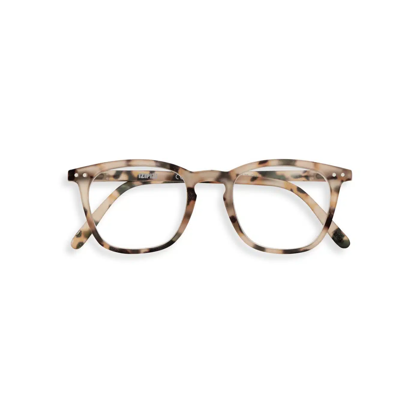 # E Leesbril - Light Tortoise
