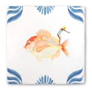 Een dappere duik 10x10
