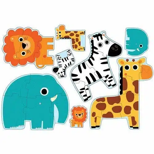Eerste Puzzel - in de Jungle