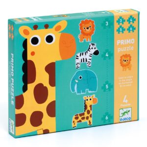 Eerste Puzzel - in de Jungle