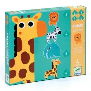Eerste Puzzel - in de Jungle
