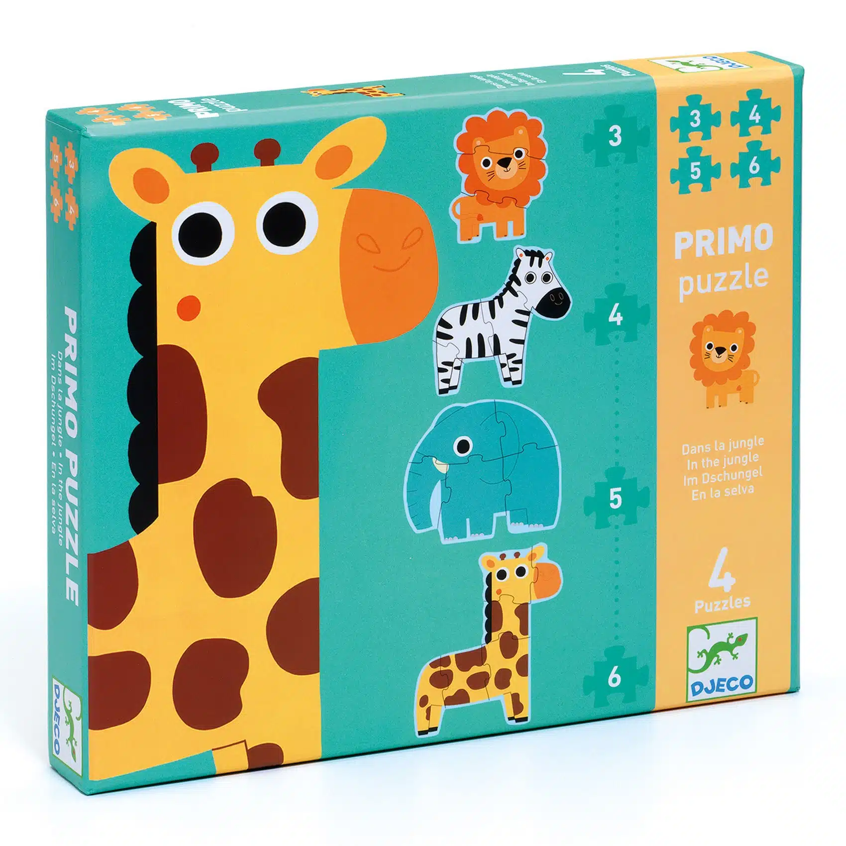Eerste Puzzel - in de Jungle