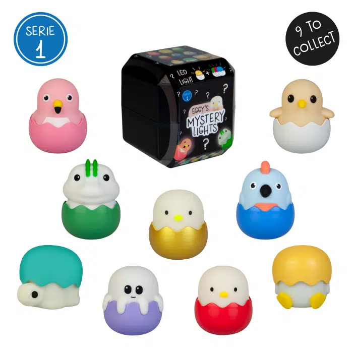 Eggy mystery lights